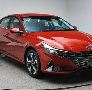 UNAVAILABLE-Red Hyundai Elantra
