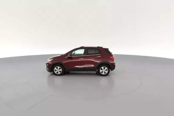 UNAVAILABLE-Burgundy Chevy Trax Suv