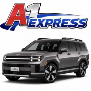 AVAILABLE- Sante Fe 8 Passenger SUV